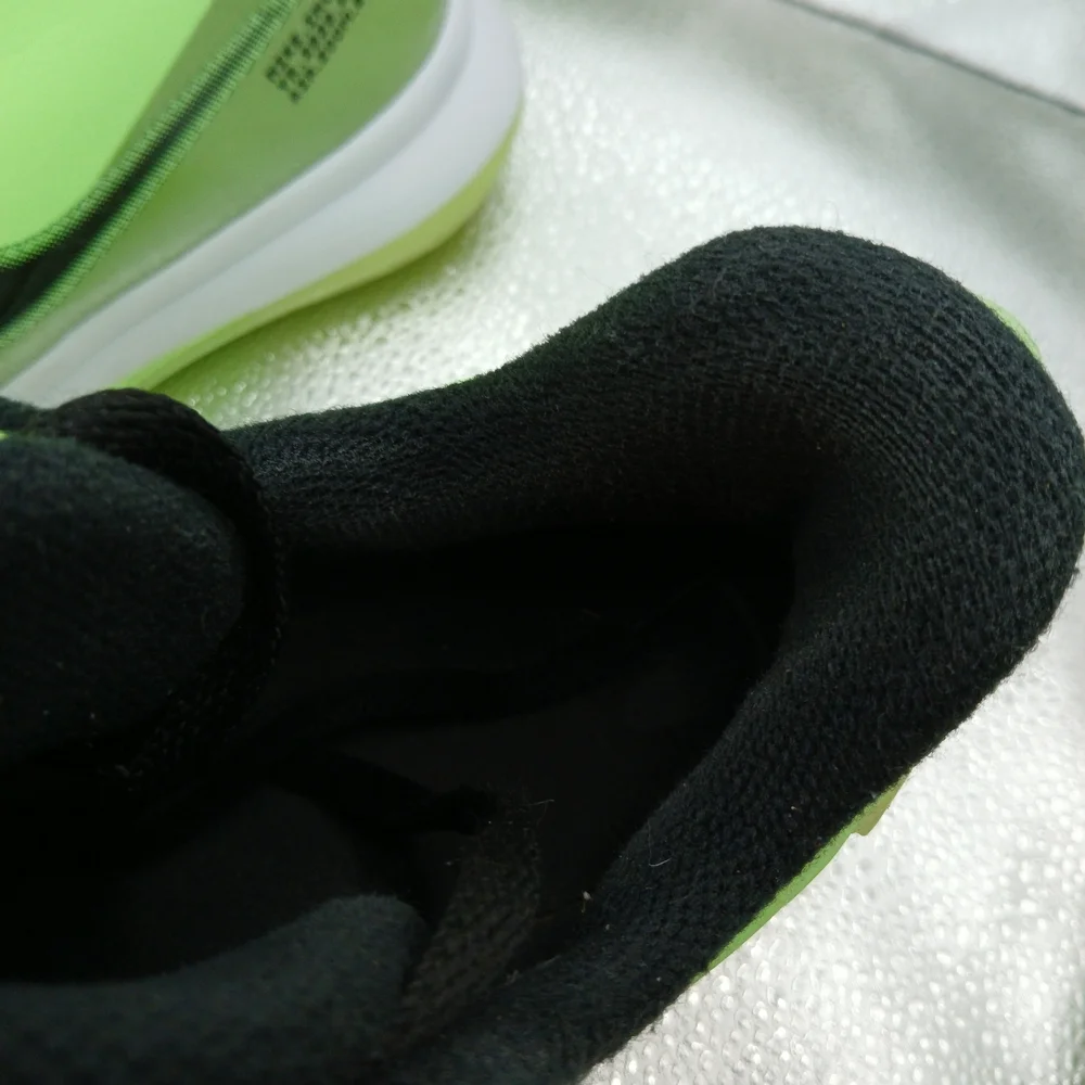 Nike Lebron Glow  Green and Black Witness V Basketball Sneakers Men's Size 11